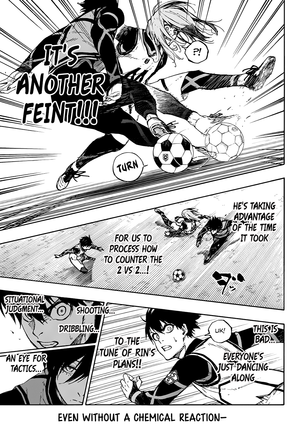 Blue Lock Chapter 74 image 15